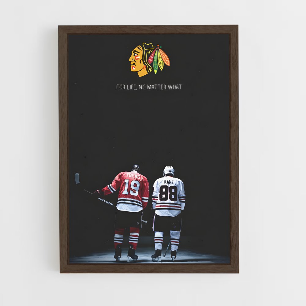 Poster Chicago Forever – affiche Hockey sur glace (vue 5)
